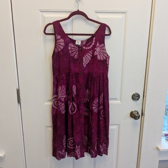 Puakeni Keni Hawaiian Dress Jumper - Picture 1 of 4